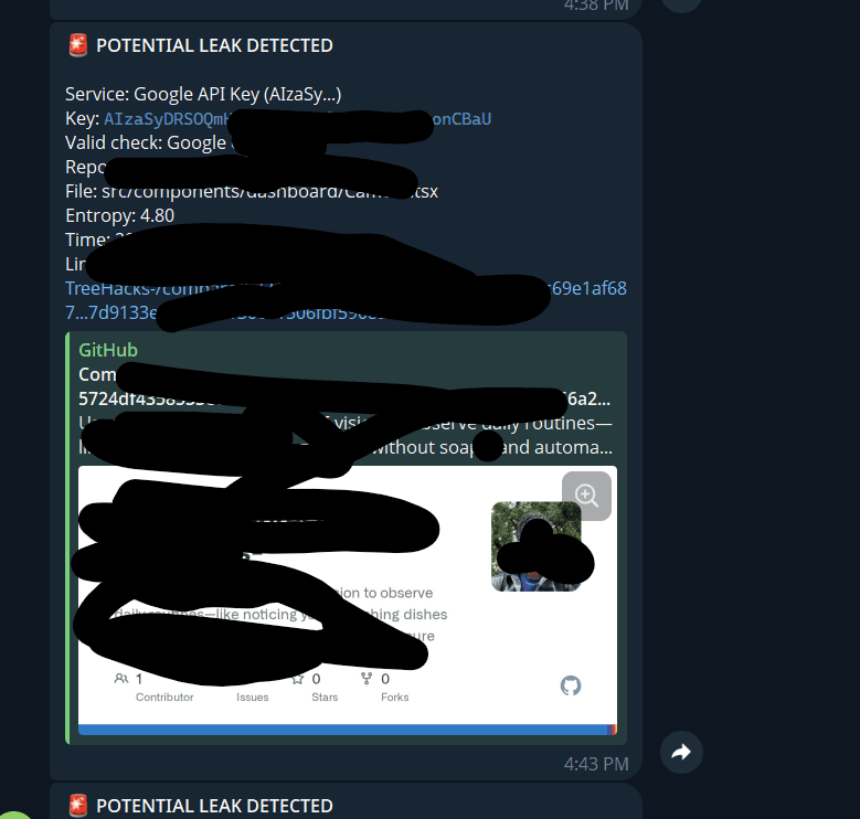 I Built a GitHub Secret Leak Scanner After My Own API Key Was Exposed — What Happened Next Changed How I See Public Code Forever